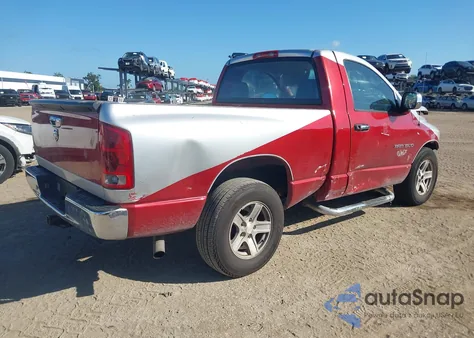 2006 Dodge Ram 1500 St из США, поврежденный, VIN 1D7HA16K16J216110